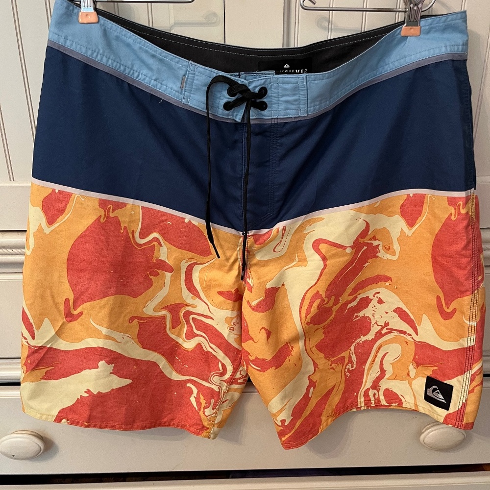 Quicksilver swim trunks